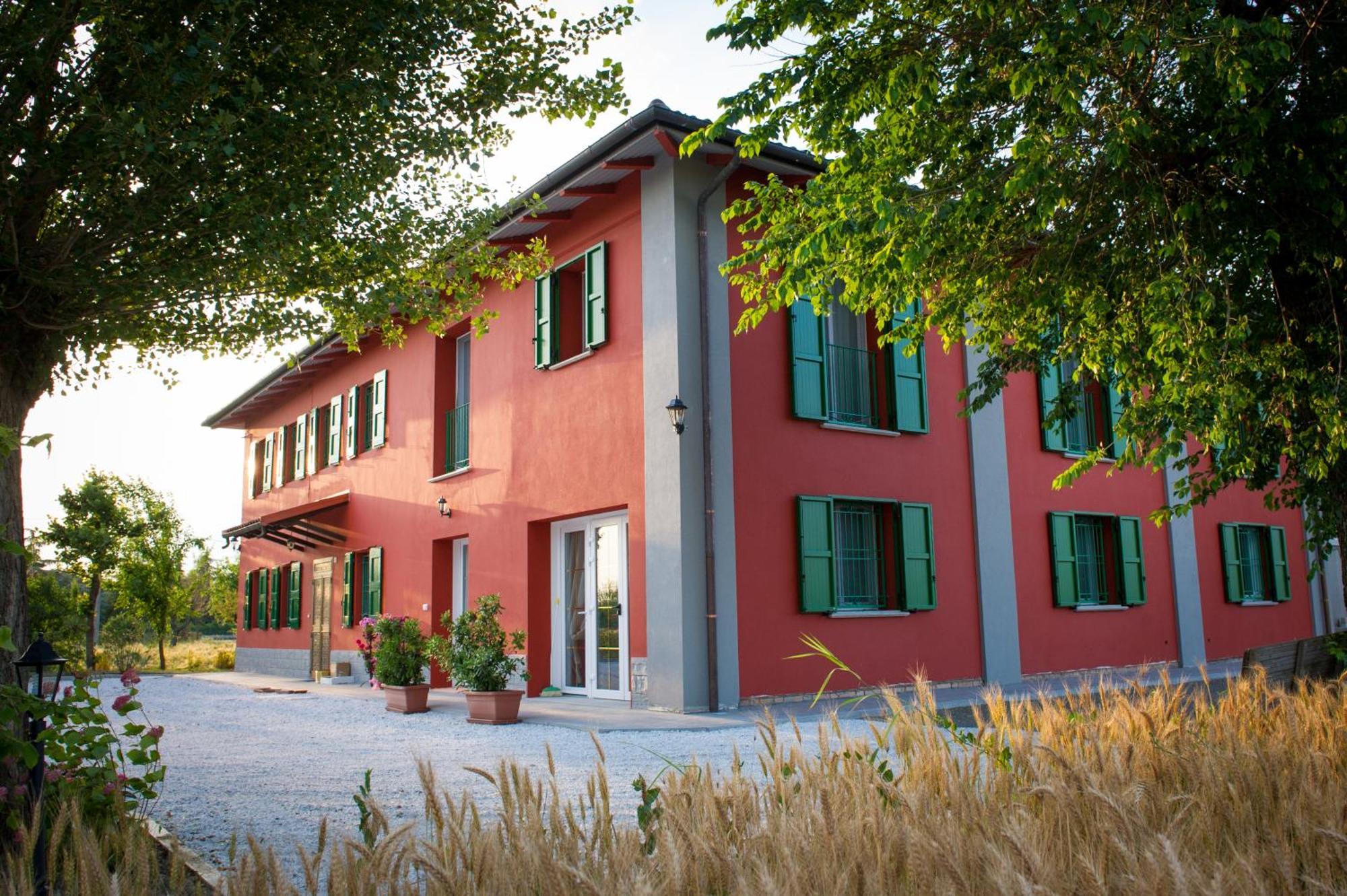 La Cascina B&B Кальдерара-ди-Рено Экстерьер фото